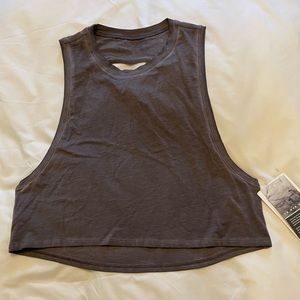 Lululemon cutback tank